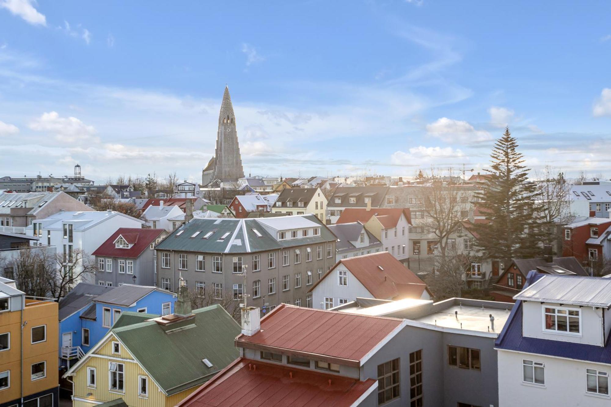 Mani Apartments Reykjavík Exterior foto